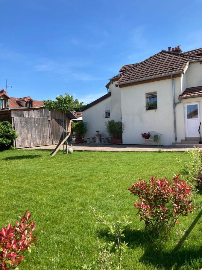 Au Passe Temps Villa Beaucourt Exterior photo