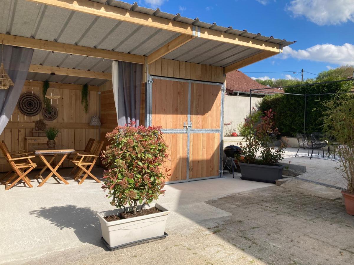 Au Passe Temps Villa Beaucourt Exterior photo